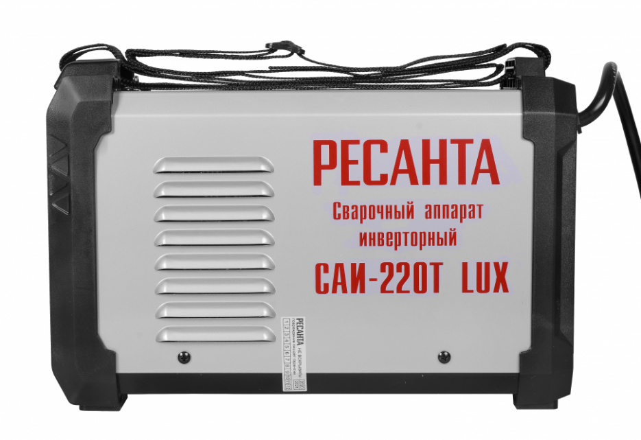 Аппарат сварочный САИ-220T LUX , 220 А, инверторный РЕСАНТА 65/71